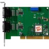 Universal PCI, Serial Communication Board with 2 RS-232 portsICP DAS